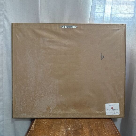 Heaven On Earth Nicky Boehme Framed Christmas Print Home Interiors 19” x 16” VTG - Picture 8 of 11